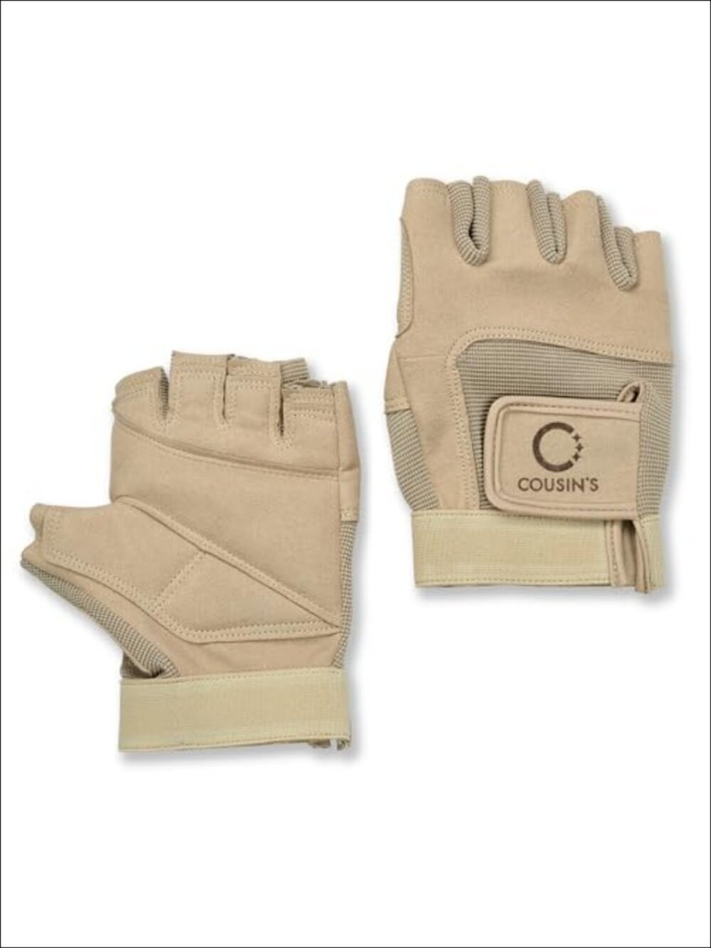 Color Guard Gloves Padded Palm Fingerless Performance